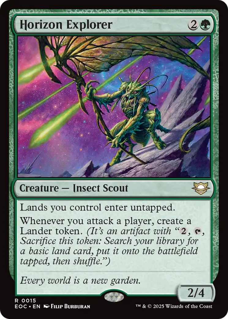 Horizon Explorer [Edge of Eternities Commander] | Gear Gaming Fayetteville