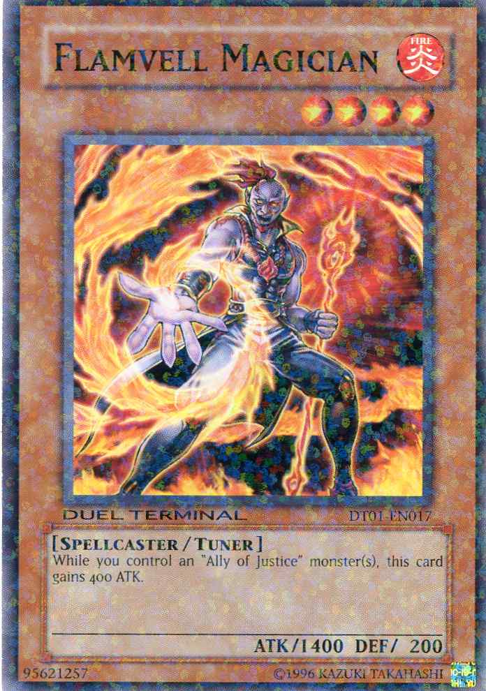 Flamvell Magician [DT01-EN017] Common | Gear Gaming Fayetteville