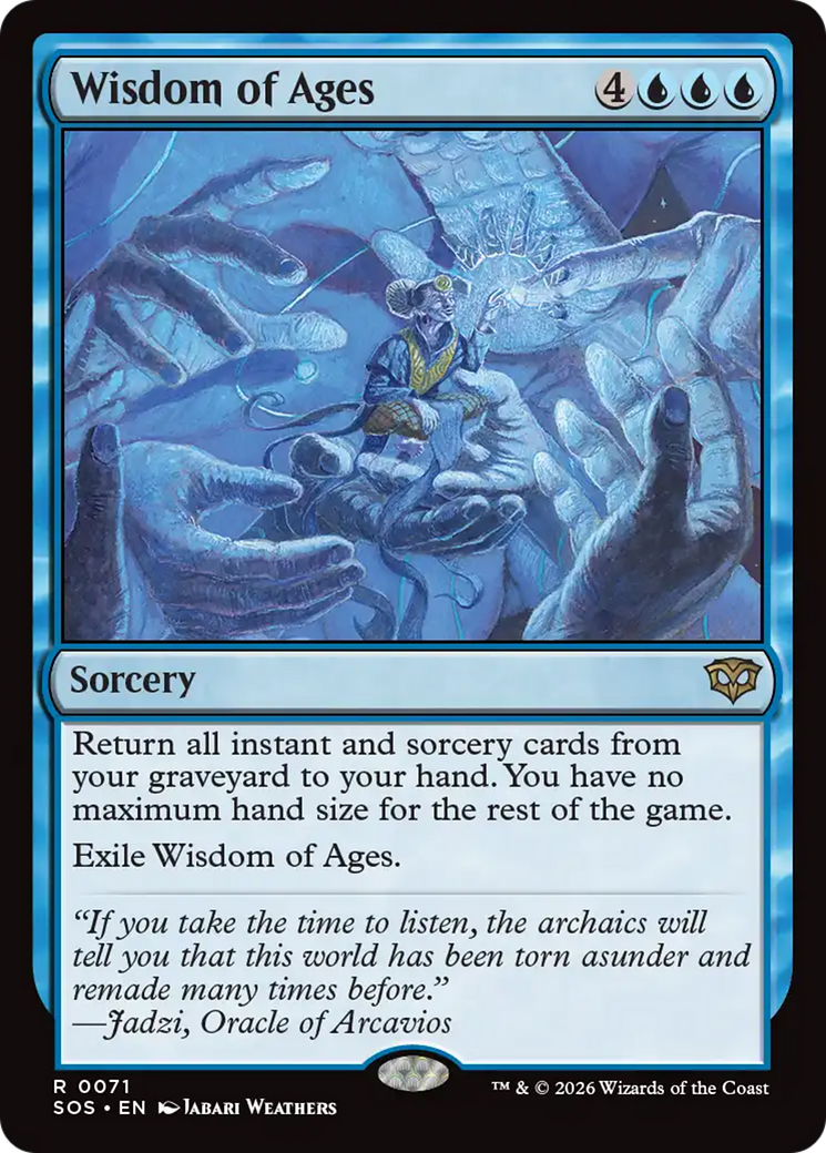 Wisdom of Ages [Secrets of Strixhaven] | Gear Gaming Fayetteville