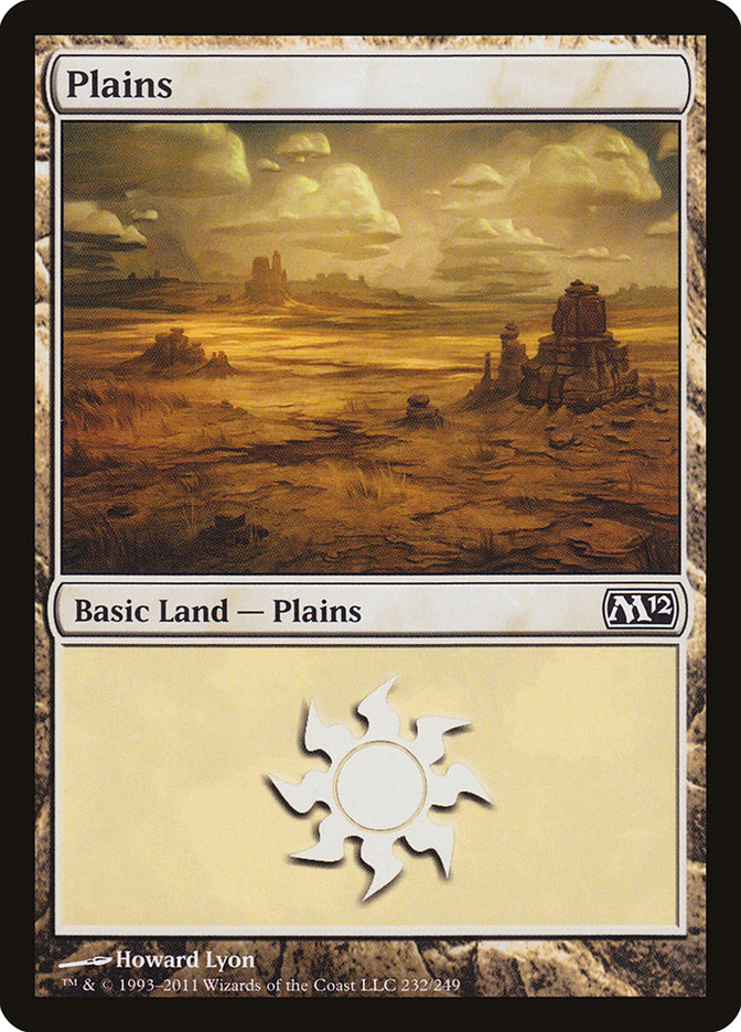 Plains (232) [Magic 2012] | Gear Gaming Fayetteville