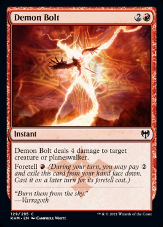 Demon Bolt [Kaldheim] | Gear Gaming Fayetteville