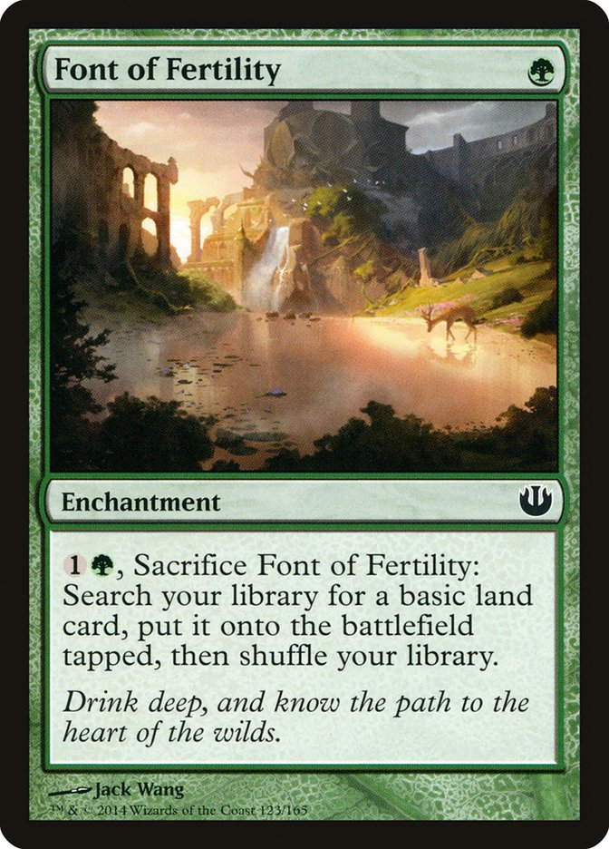 Font of Fertility [Journey into Nyx] | Gear Gaming Fayetteville