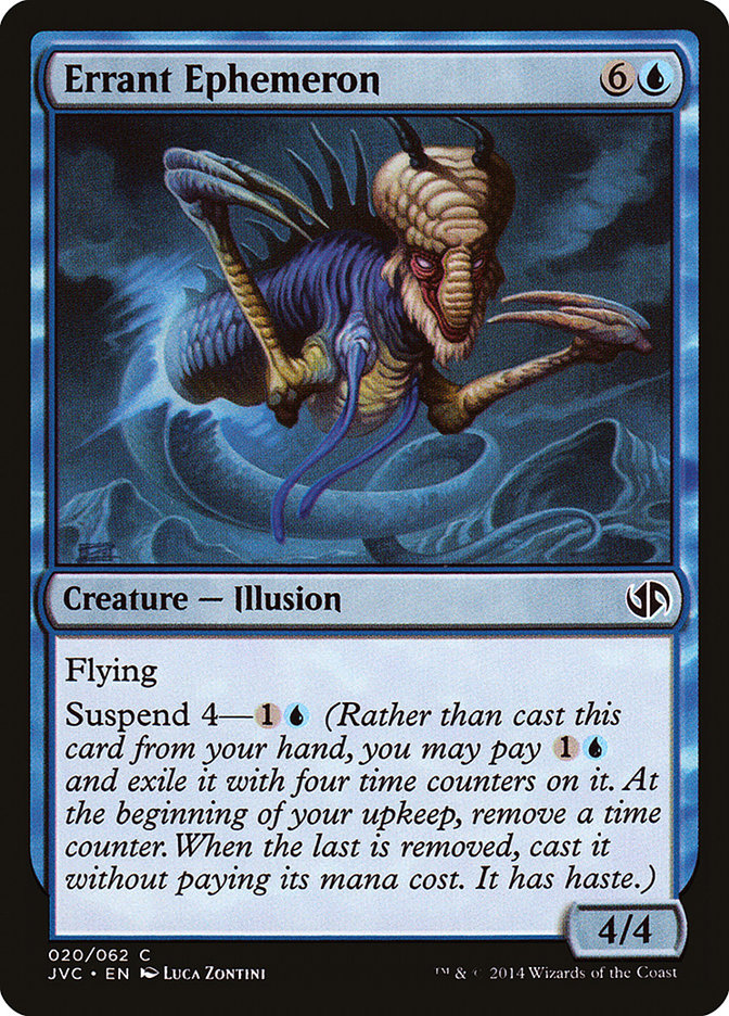 Errant Ephemeron [Duel Decks Anthology] | Gear Gaming Fayetteville