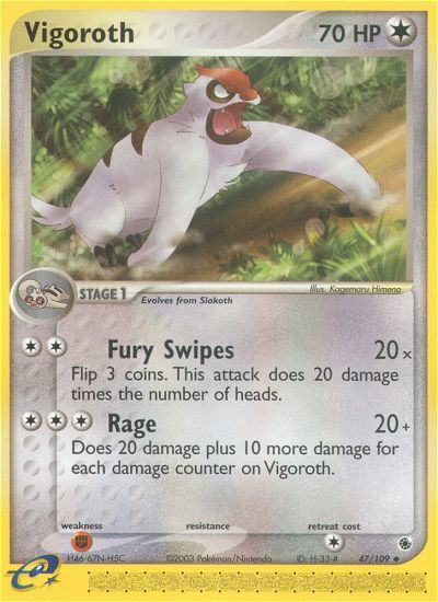 Vigoroth (47/109) [EX: Ruby & Sapphire] | Gear Gaming Fayetteville