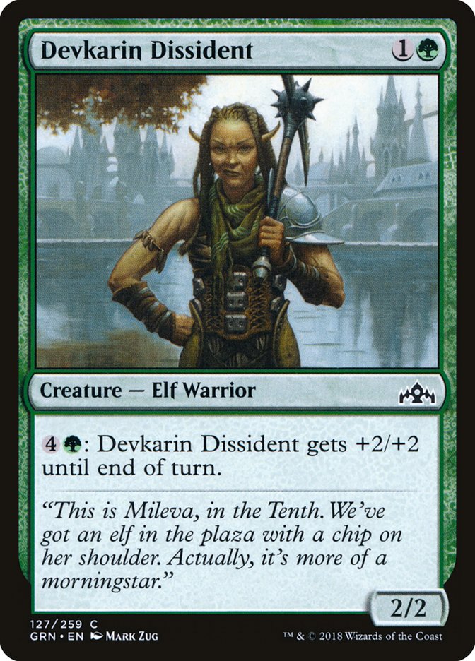 Devkarin Dissident [Guilds of Ravnica] | Gear Gaming Fayetteville