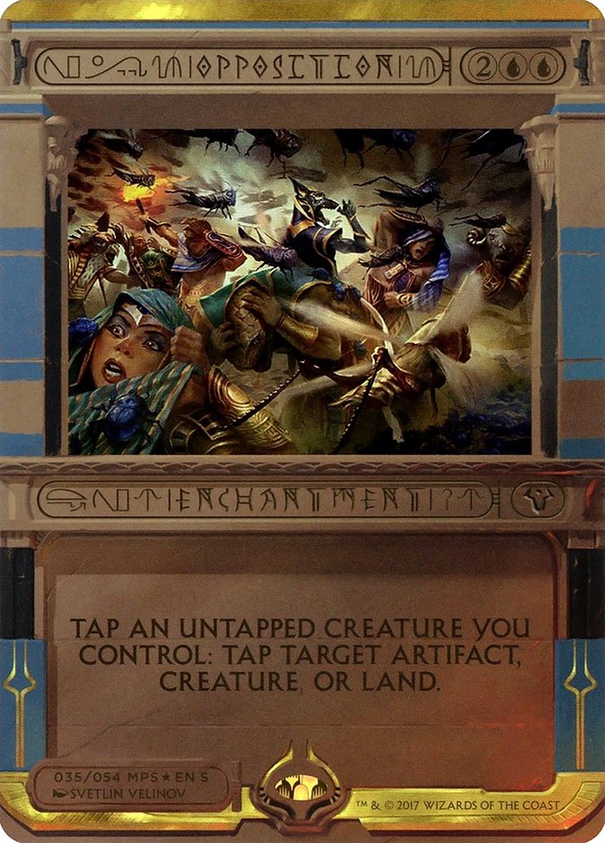 Opposition (Invocation) [Amonkhet Invocations] | Gear Gaming Fayetteville