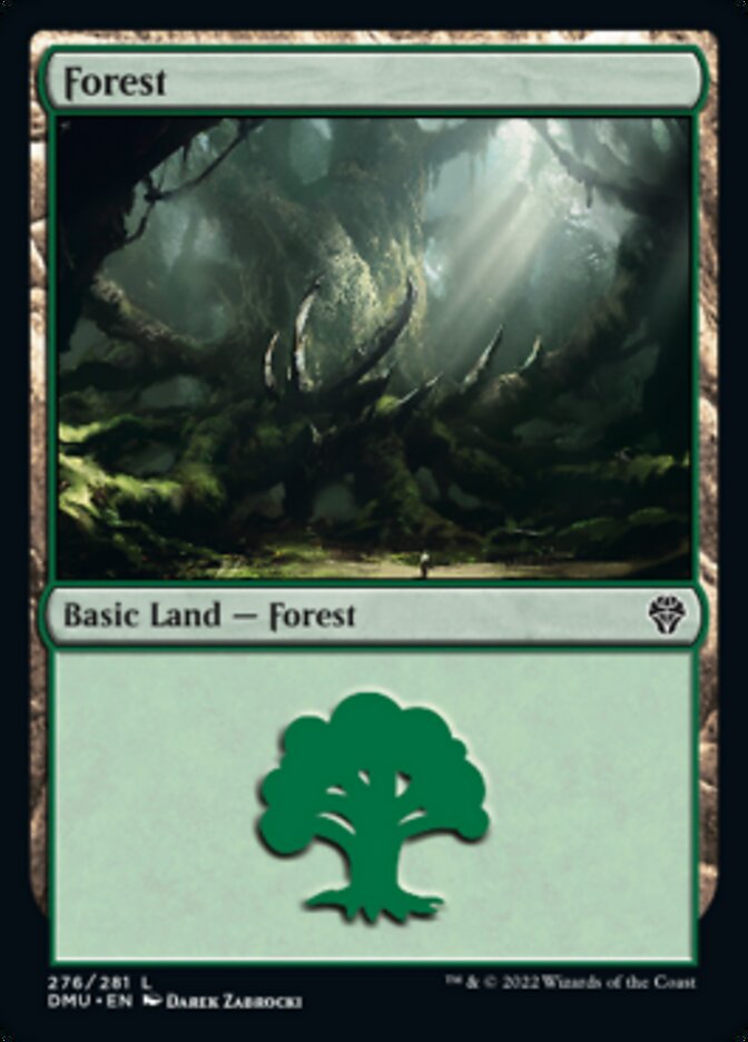 Forest (276) [Dominaria United] | Gear Gaming Fayetteville