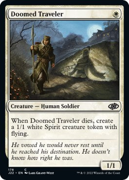 Doomed Traveler [Jumpstart 2022] | Gear Gaming Fayetteville