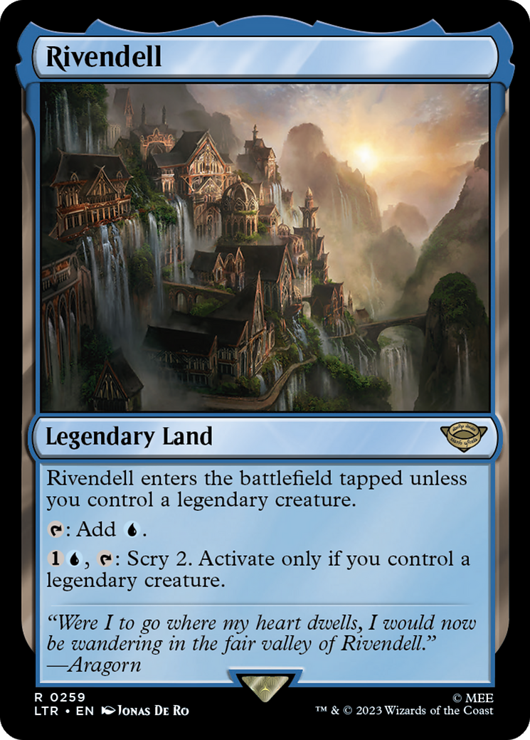 Rivendell [The Lord of the Rings: Tales of Middle-Earth] | Gear Gaming Fayetteville