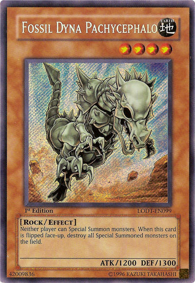 Fossil Dyna Pachycephalo [LODT-EN099] Secret Rare | Gear Gaming Fayetteville