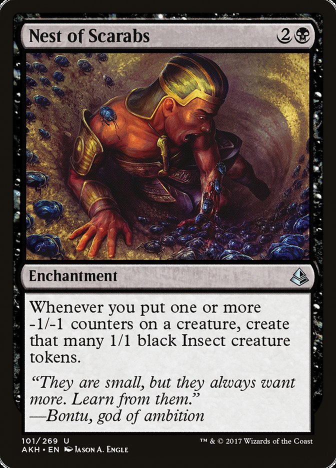 Nest of Scarabs [Amonkhet] | Gear Gaming Fayetteville