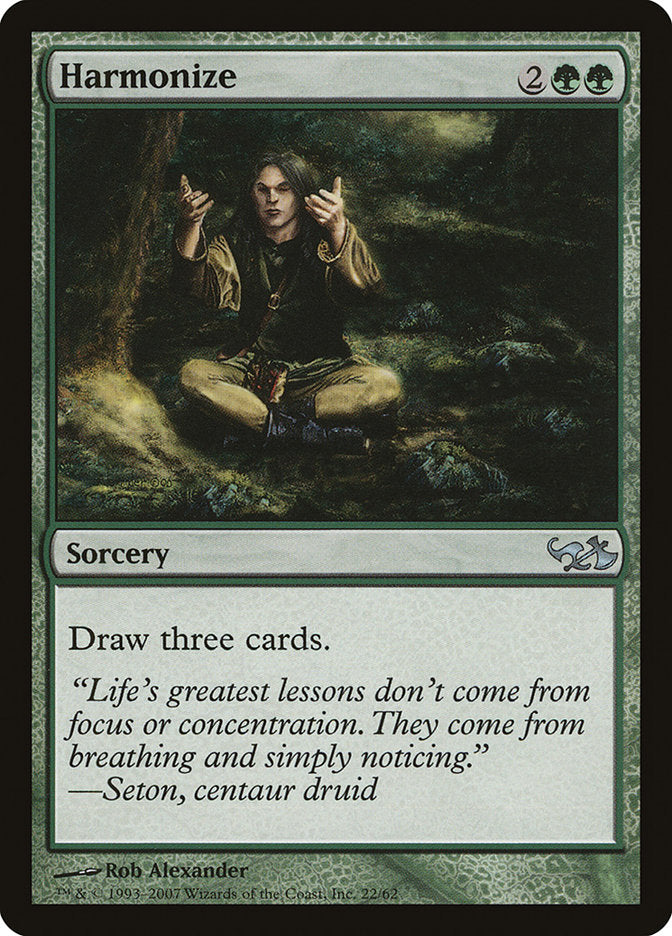 Harmonize [Duel Decks: Elves vs. Goblins] | Gear Gaming Fayetteville