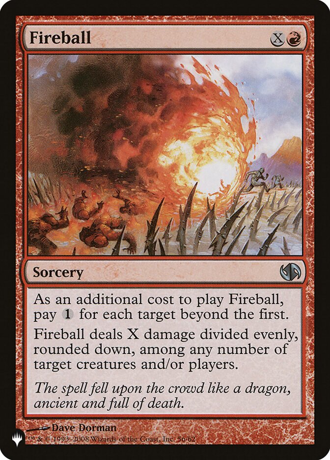 Fireball [The List] | Gear Gaming Fayetteville