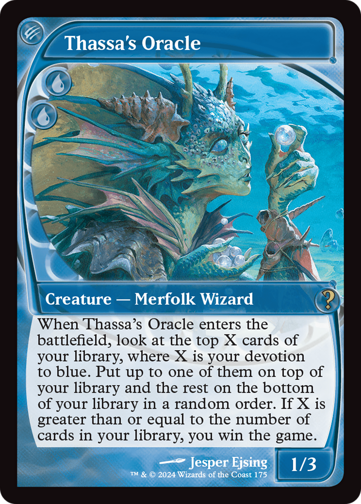 Thassa's Oracle (Future Sight) [Mystery Booster 2] | Gear Gaming Fayetteville