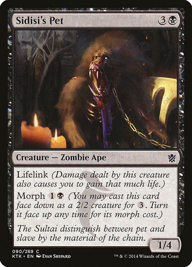 Sidisi's Pet [Khans of Tarkir] | Gear Gaming Fayetteville