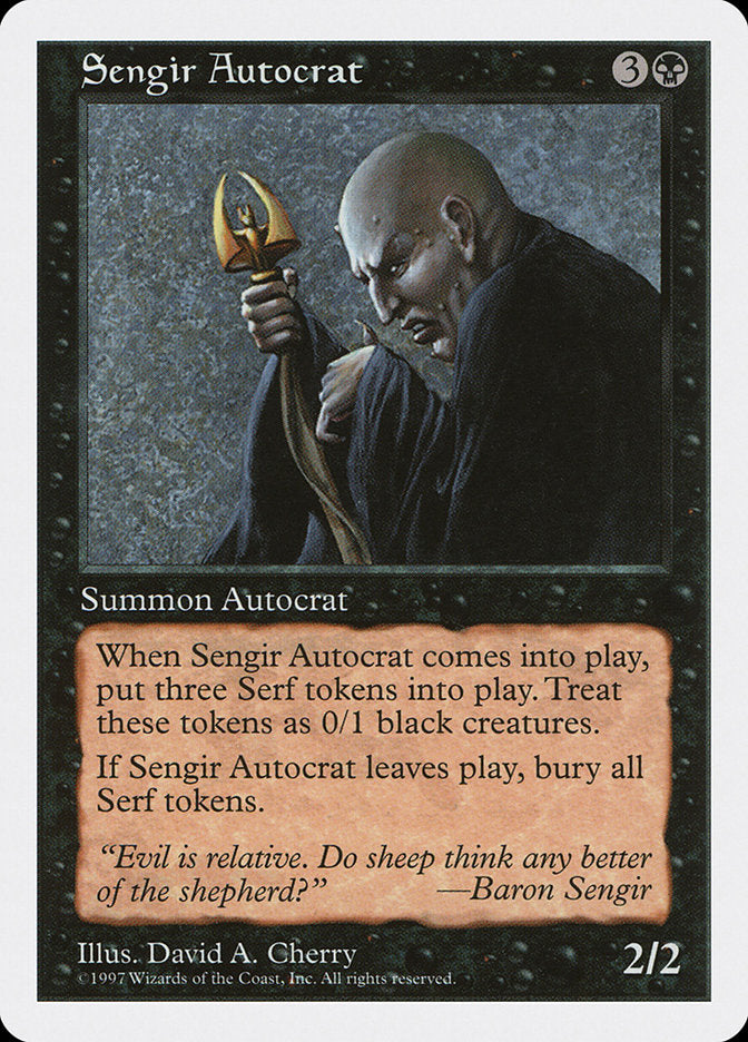 Sengir Autocrat [Fifth Edition] | Gear Gaming Fayetteville