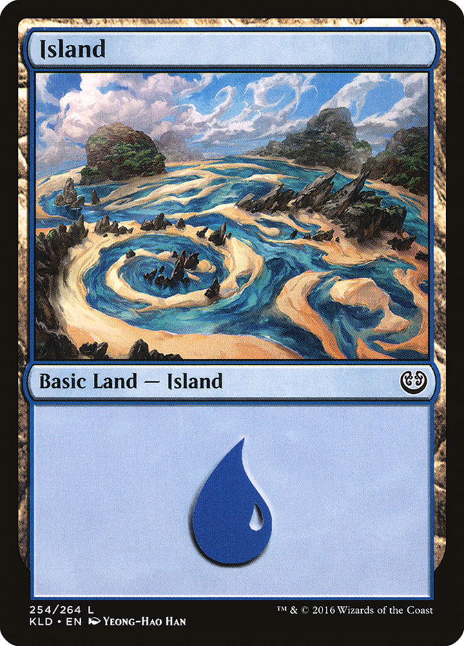 Island (254) [Kaladesh] | Gear Gaming Fayetteville