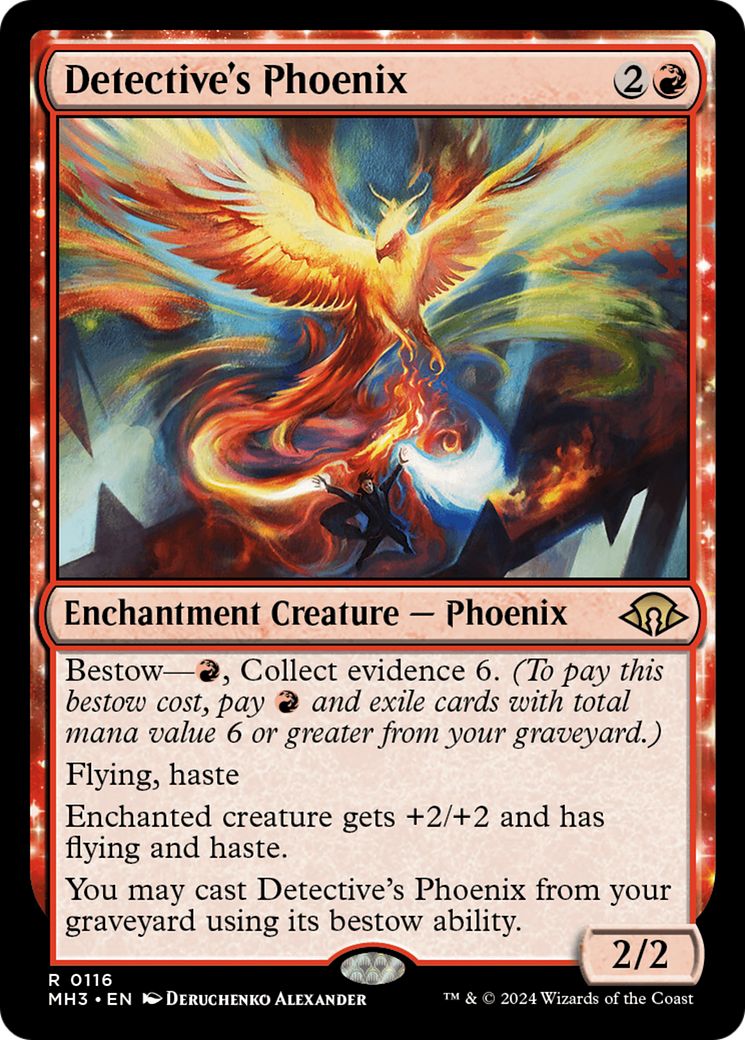 Detective's Phoenix [Modern Horizons 3] | Gear Gaming Fayetteville