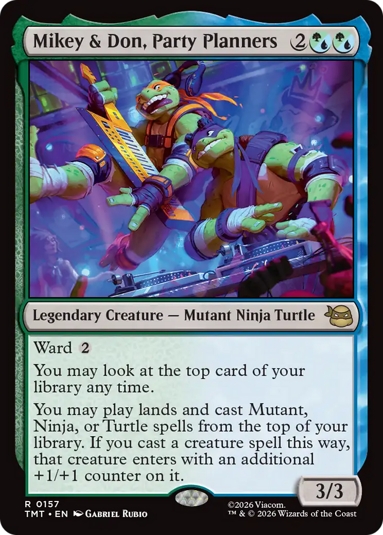 Mikey & Don, Party Planners [Teenage Mutant Ninja Turtles] | Gear Gaming Fayetteville