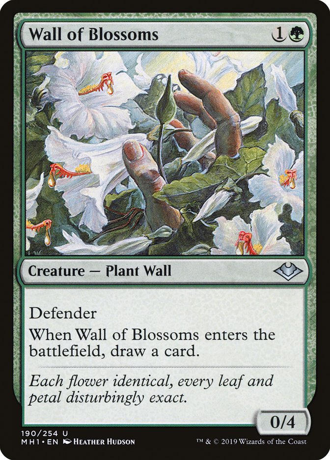 Wall of Blossoms [Modern Horizons] | Gear Gaming Fayetteville