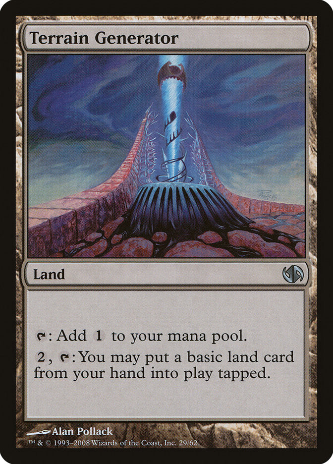 Terrain Generator [Duel Decks: Jace vs. Chandra] | Gear Gaming Fayetteville