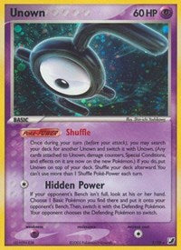 Unown (E) (E/28) [EX: Unseen Forces] | Gear Gaming Fayetteville