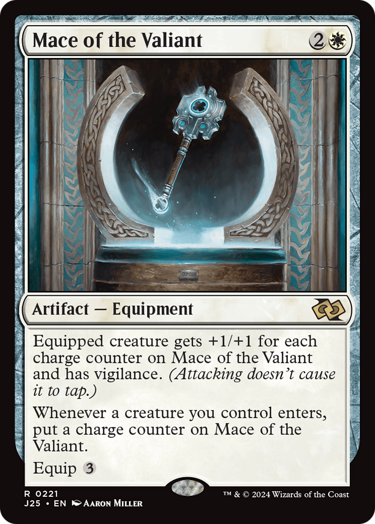 Mace of the Valiant [Foundations Jumpstart] | Gear Gaming Fayetteville