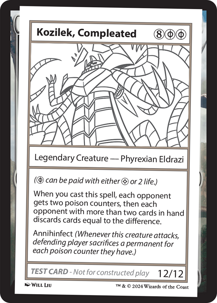 Kozilek, Completed [Mystery Booster 2 Playtest Cards] | Gear Gaming Fayetteville