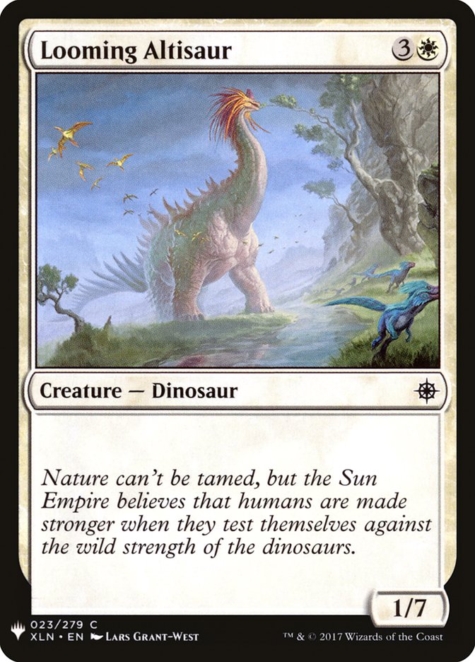 Looming Altisaur [Mystery Booster] | Gear Gaming Fayetteville