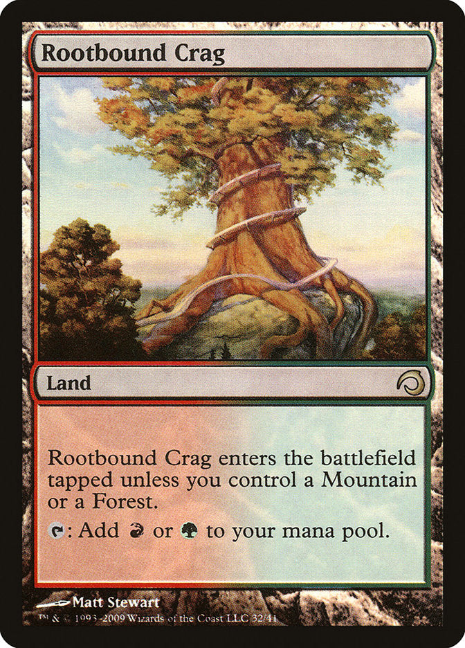 Rootbound Crag [Premium Deck Series: Slivers] | Gear Gaming Fayetteville