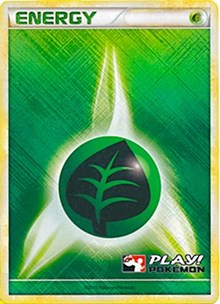 Grass Energy (2010 Play Pokemon Promo) [League & Championship Cards] | Gear Gaming Fayetteville