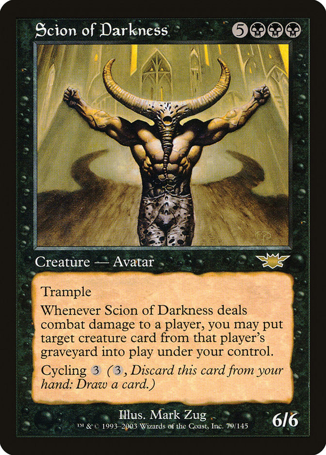 Scion of Darkness [Legions] | Gear Gaming Fayetteville