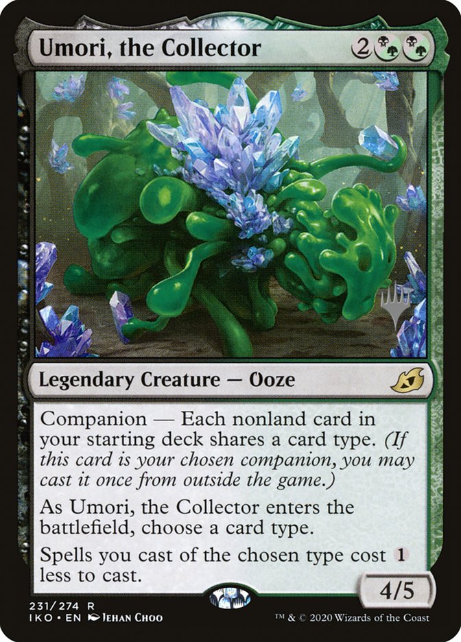 Umori, the Collector (Promo Pack) [Ikoria: Lair of Behemoths Promos] | Gear Gaming Fayetteville