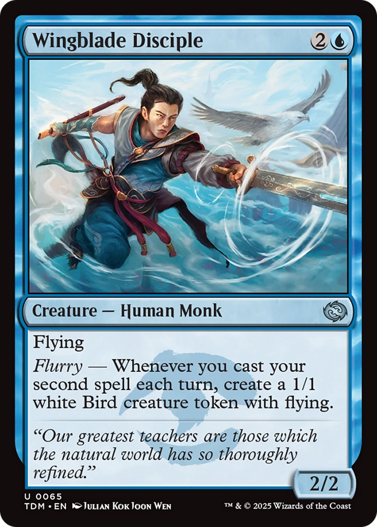 Wingblade Disciple [Tarkir: Dragonstorm] | Gear Gaming Fayetteville