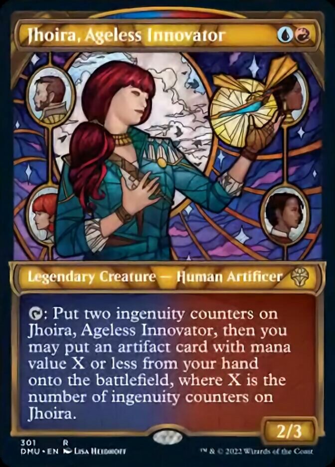 Jhoira, Ageless Innovator (Showcase) [Dominaria United] | Gear Gaming Fayetteville