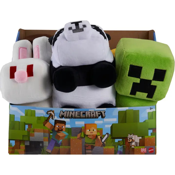 Mattel Minecraft 8in Basic Plush | Gear Gaming Fayetteville