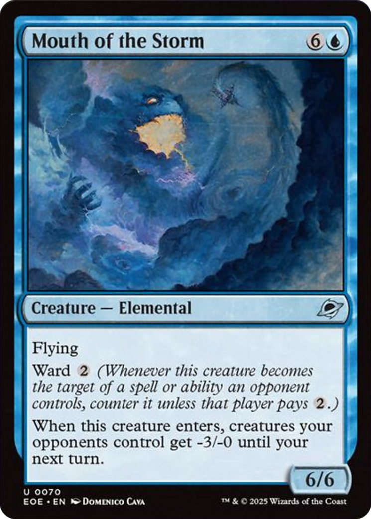 Mouth of the Storm [Edge of Eternities] | Gear Gaming Fayetteville