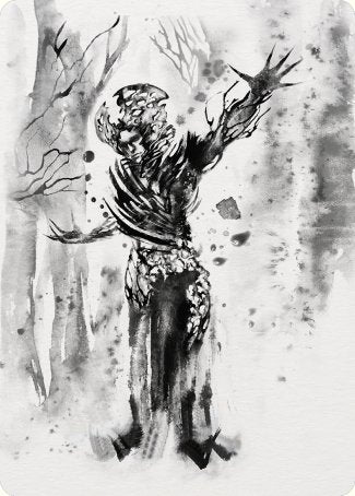 Rustvine Cultivator Art Card [Phyrexia: All Will Be One Art Series] | Gear Gaming Fayetteville