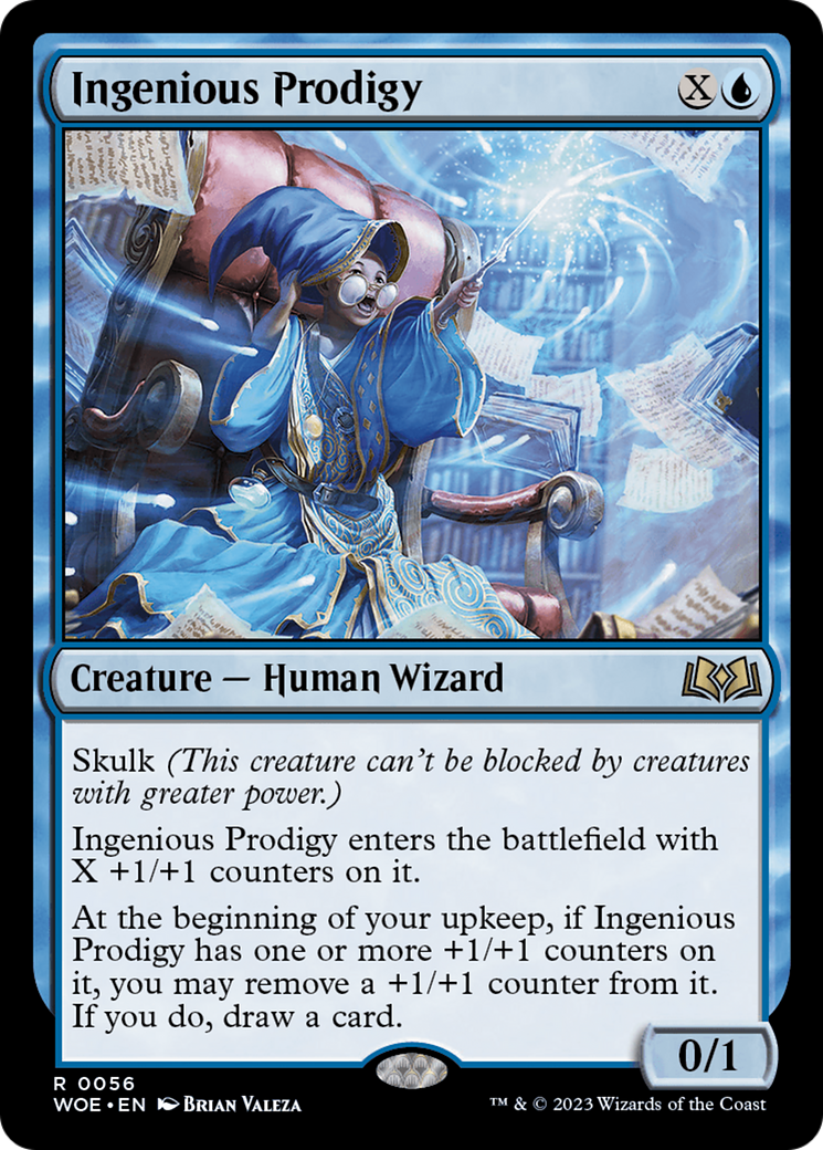 Ingenious Prodigy [Wilds of Eldraine] | Gear Gaming Fayetteville