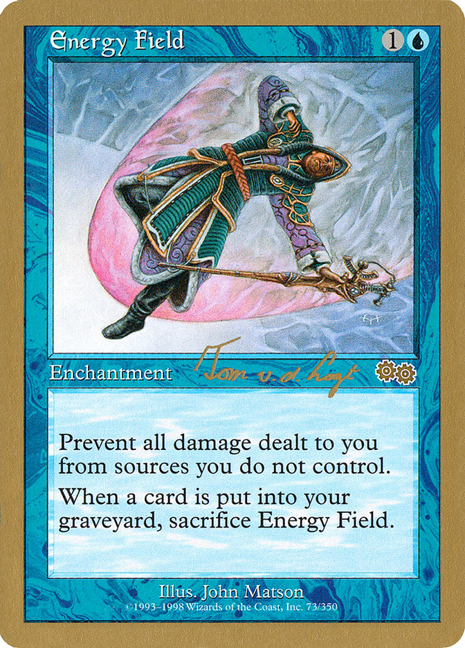 Energy Field (Tom van de Logt) [World Championship Decks 2000] | Gear Gaming Fayetteville