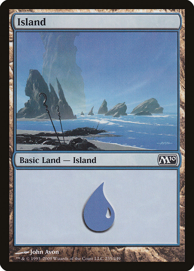 Island (235) [Magic 2010] | Gear Gaming Fayetteville