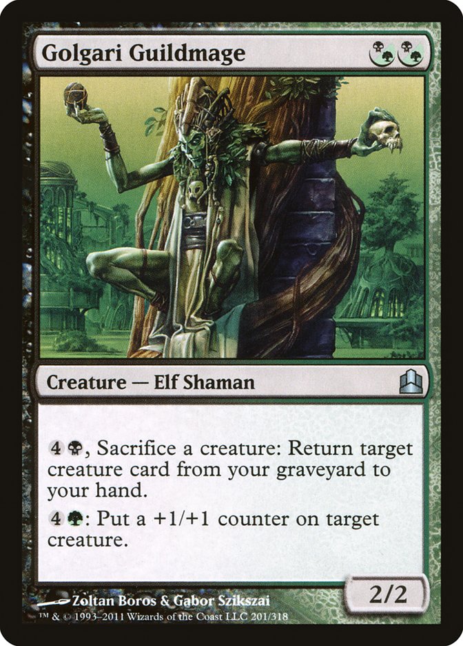 Golgari Guildmage [Commander 2011] | Gear Gaming Fayetteville