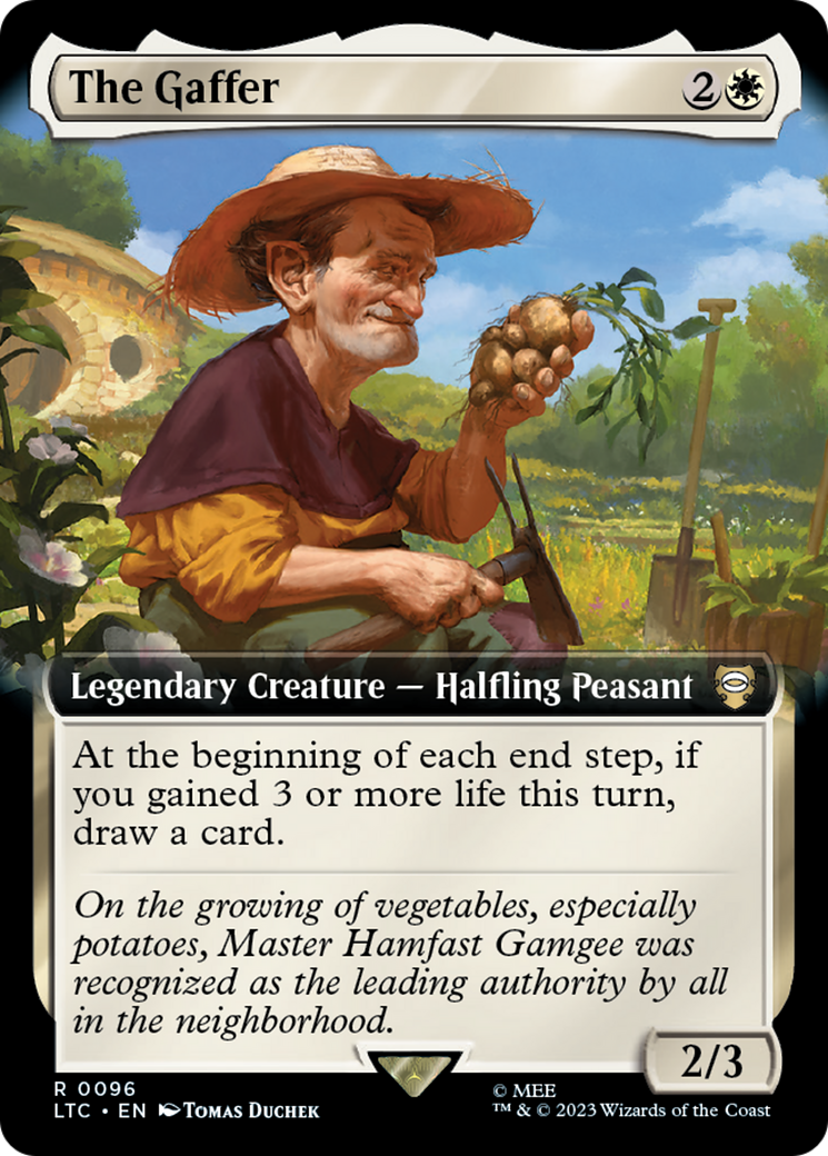 The Gaffer (Extended Art) [The Lord of the Rings: Tales of Middle-Earth Commander] | Gear Gaming Fayetteville
