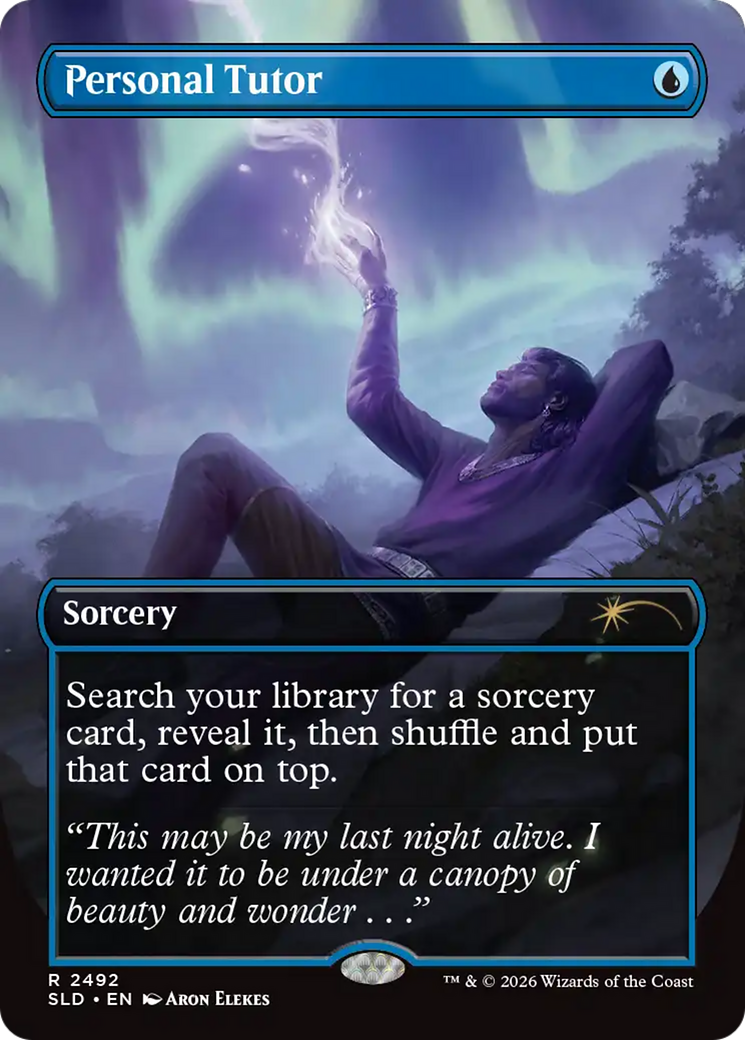 Personal Tutor [Secret Lair Drop Series] | Gear Gaming Fayetteville