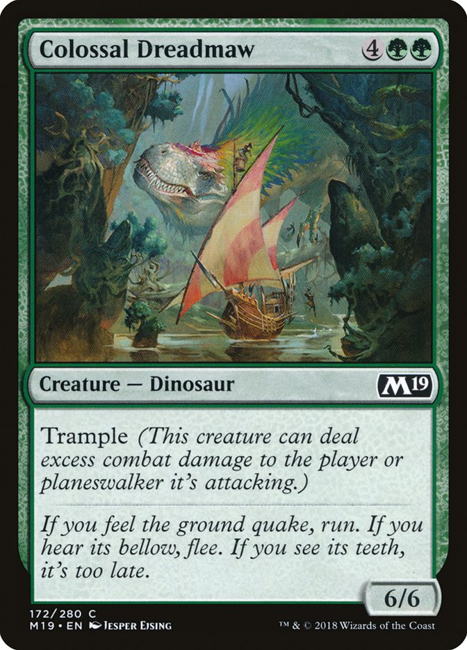 Colossal Dreadmaw [Core Set 2019] | Gear Gaming Fayetteville