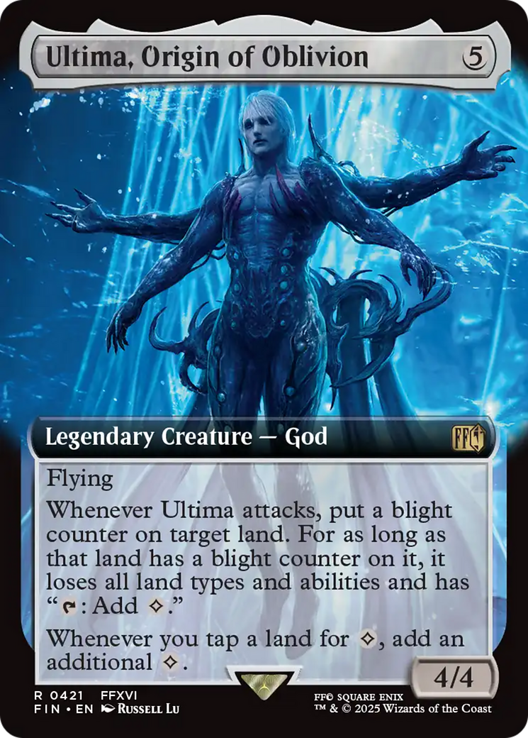 Ultima, Origin of Oblivion (Extended Art) [FINAL FANTASY] | Gear Gaming Fayetteville