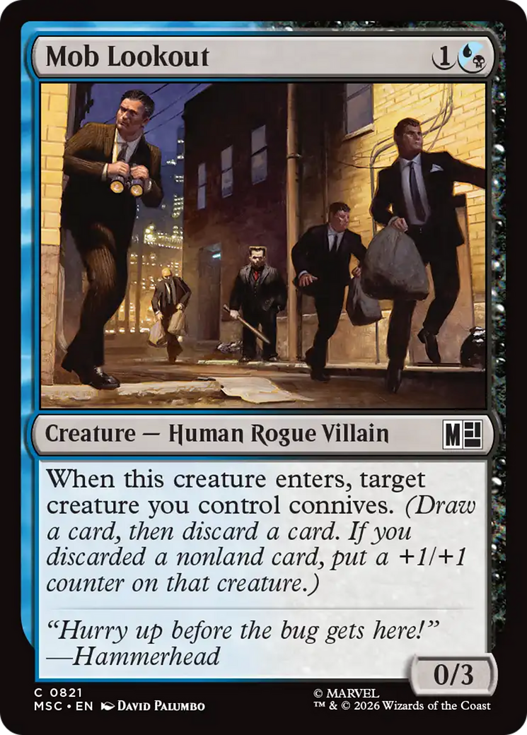 Mob Lookout [Marvel Super Heroes Commander] | Gear Gaming Fayetteville