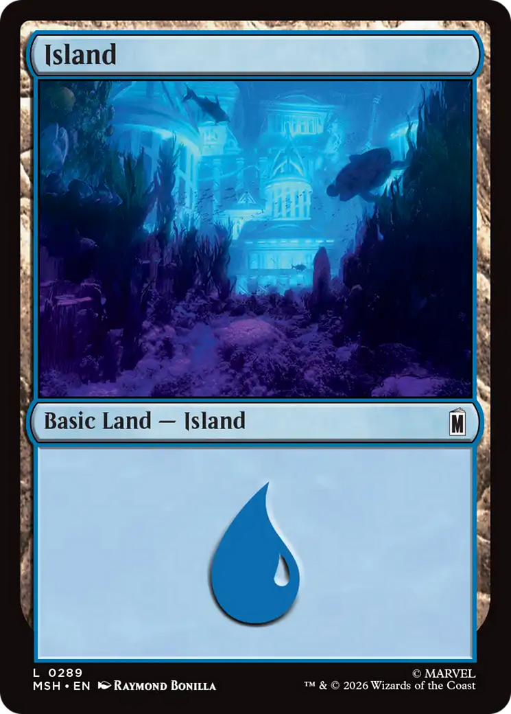 Island (0289) [Marvel Super Heroes] | Gear Gaming Fayetteville