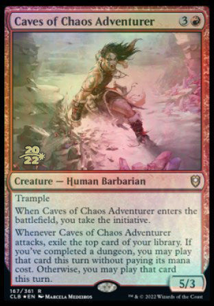 Caves of Chaos Adventurer [Commander Legends: Battle for Baldur's Gate Prerelease Promos] | Gear Gaming Fayetteville