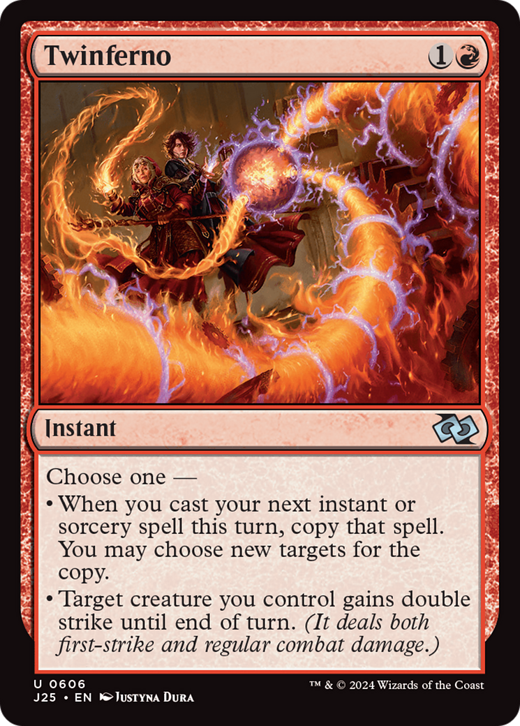 Twinferno [Foundations Jumpstart] | Gear Gaming Fayetteville